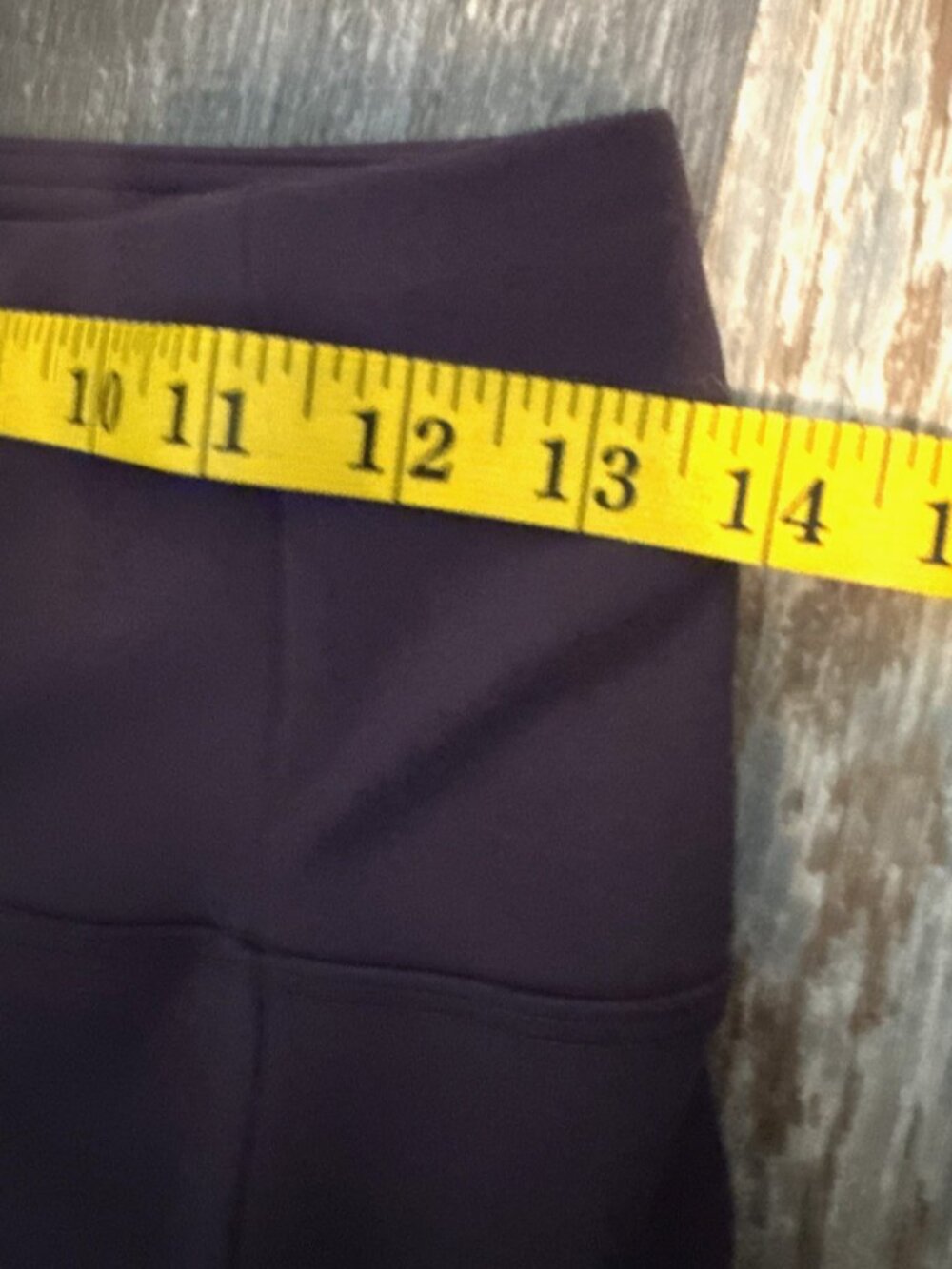 Spyder Active Pants Womens Small Purple High Rise Leggings Pockets Athletic NEW - Picture 6 of 7
